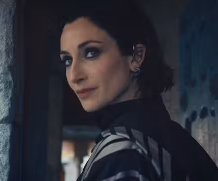 Natasha O'Keeffe as Lanfear in The Wheel of Time Season 3.