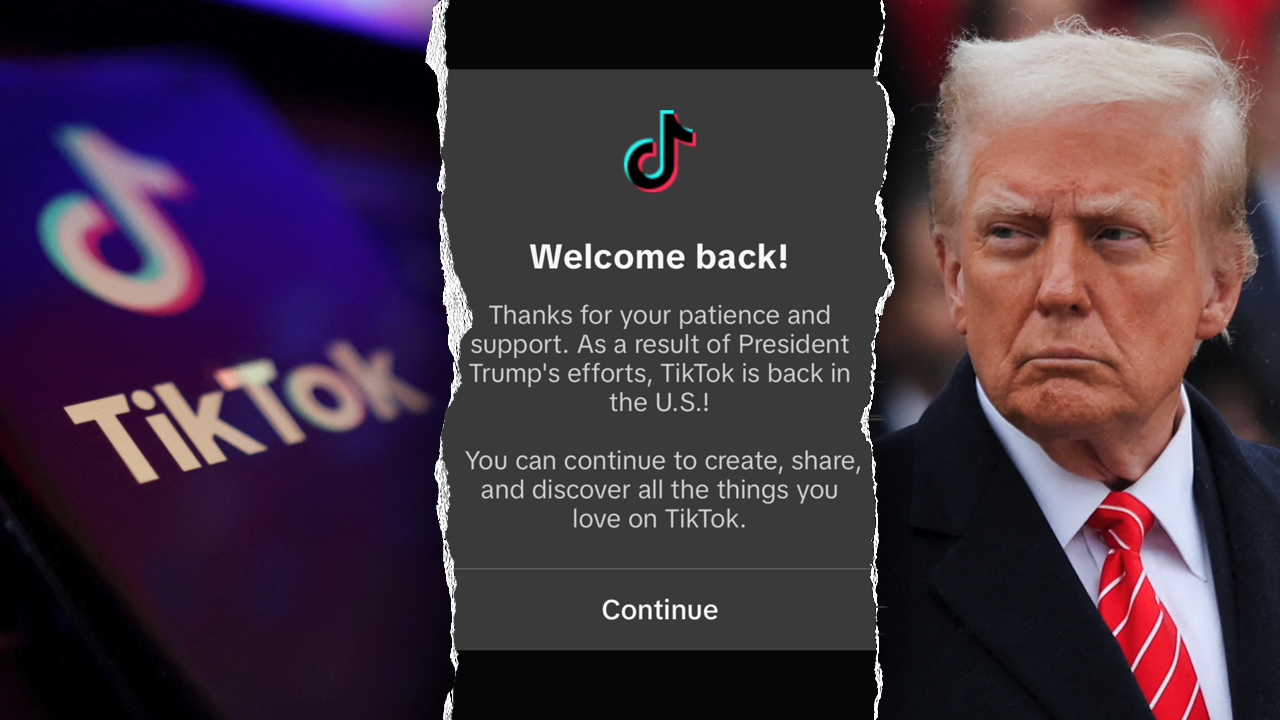 Trump, Bondi sued by shareholders over alleged TikTok deal law violations