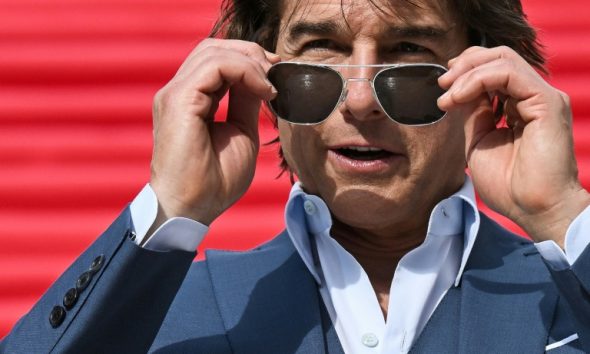 Tom Cruise is one of the biggest stars in Hollywood -- and a major daredevil