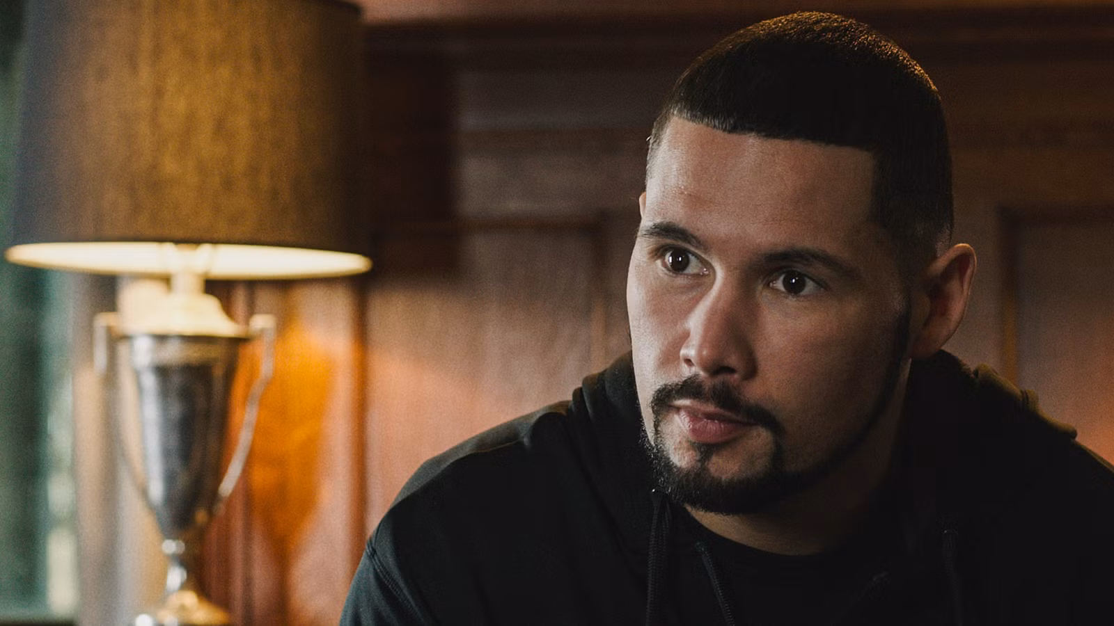Tony Bellew as 'Pretty' Ricky Conlan in Creed