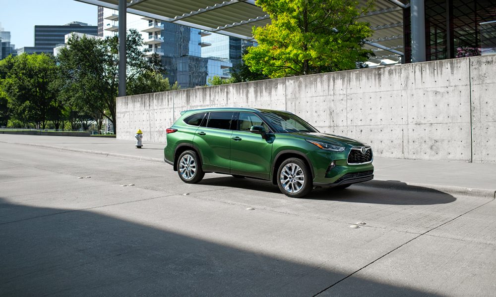 Toyota issues recall for Highlander vehicles due to seat-back safety issue