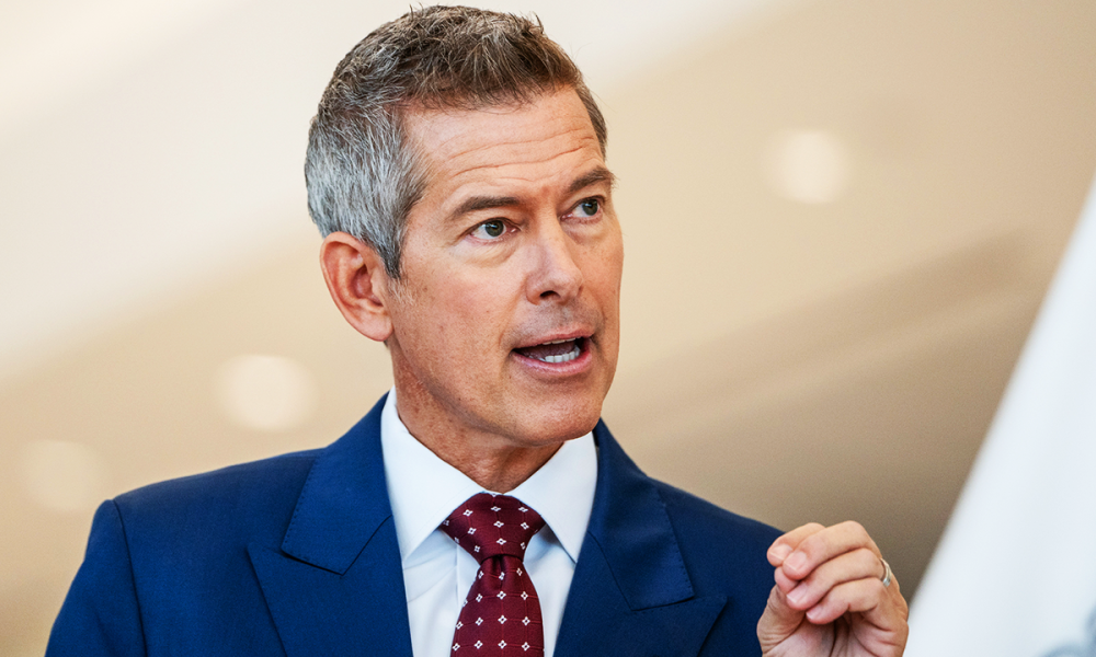 Sean Duffy blames Chuck Schumer for airport security funding crisis