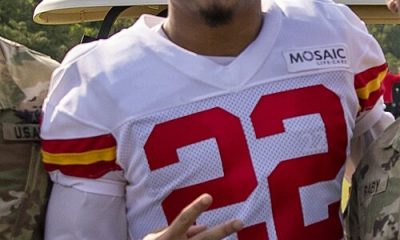 Tampa Bay's Antonio Brown celebrates after his record-setting day helped the Bucs to a 45-17 NFL victory over the Miami Dolphins