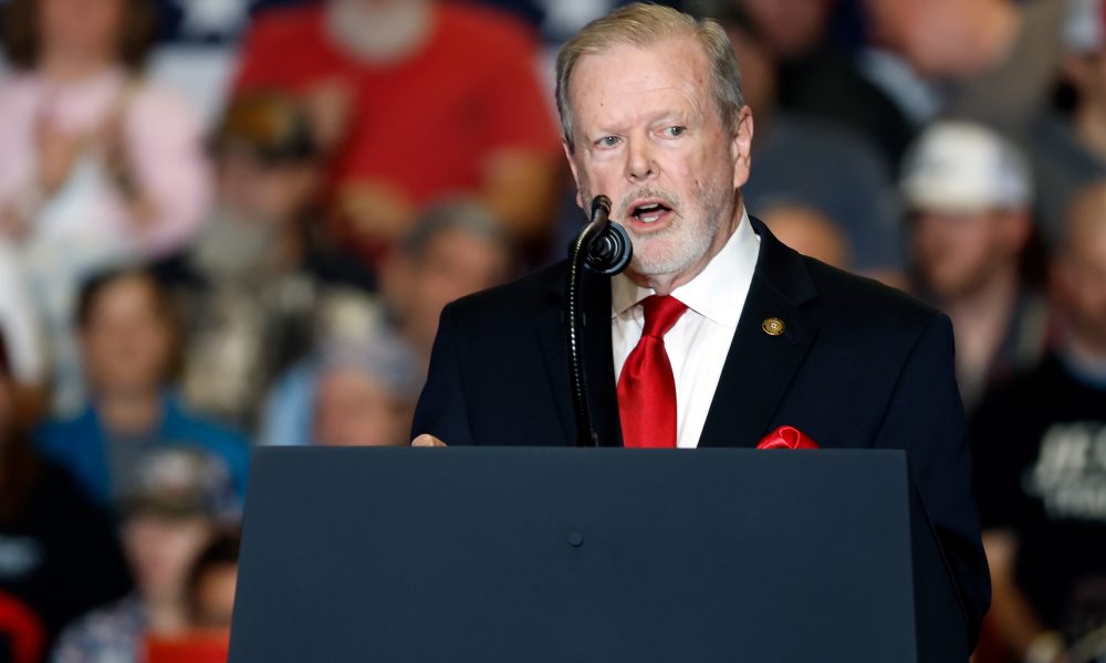 Trump-endorsed North Carolina state Senate leader loses by 23 votes