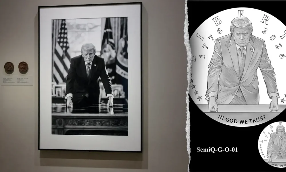 Trump coin one step closer to reality after Treasury makes rare move