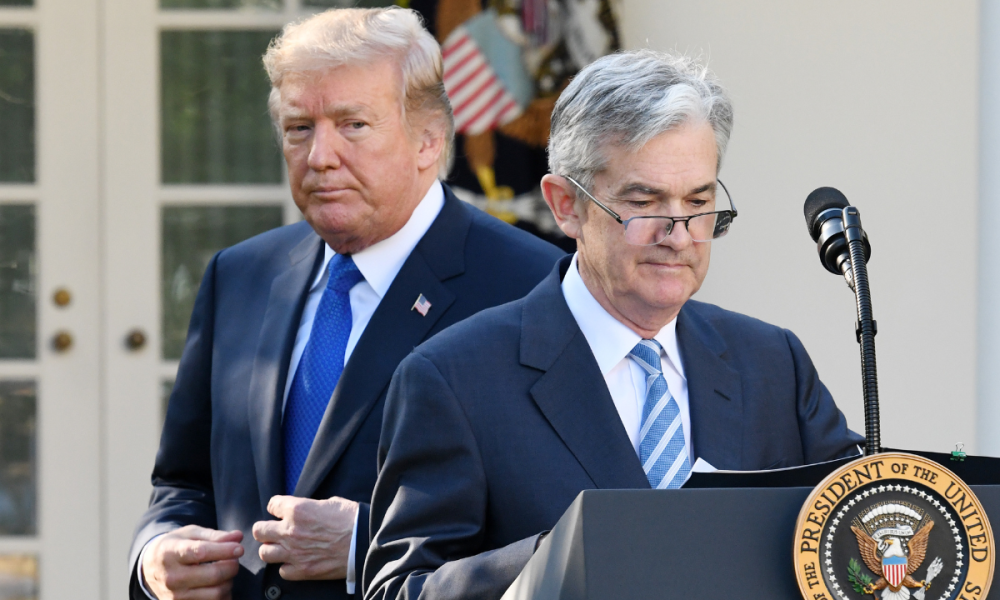 Trump demands Powell cut rates as Iran conflict raises energy prices