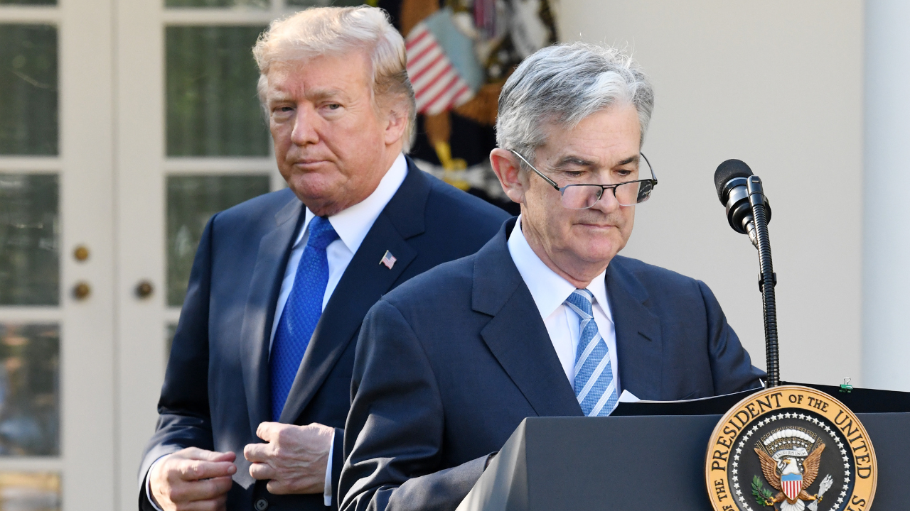 Trump demands Powell cut rates as Iran conflict raises energy prices