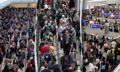 TSA lines surge at airports as government shutdown leaves officers unpaid