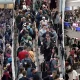 TSA lines surge at airports as government shutdown leaves officers unpaid