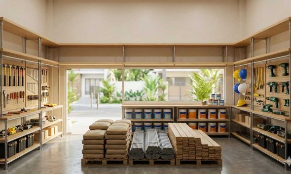 unique hardware business name ideas