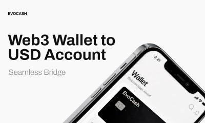 EvoCash Launches Web3 Wallet-to-USD Account Bridge