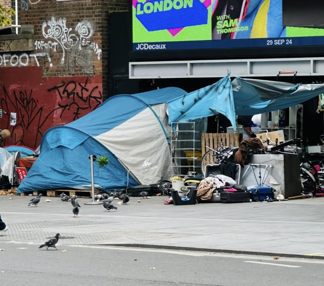 Julie Redmond: Drug addicts sleeping rough on our streets should not be accepted as normal