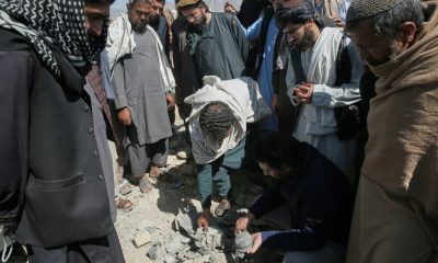 Afghanistan accuses Pakistan's military of airstrike on Kabul hospital
