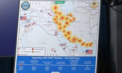 Experts say Iran school blast likely targeted airstrike