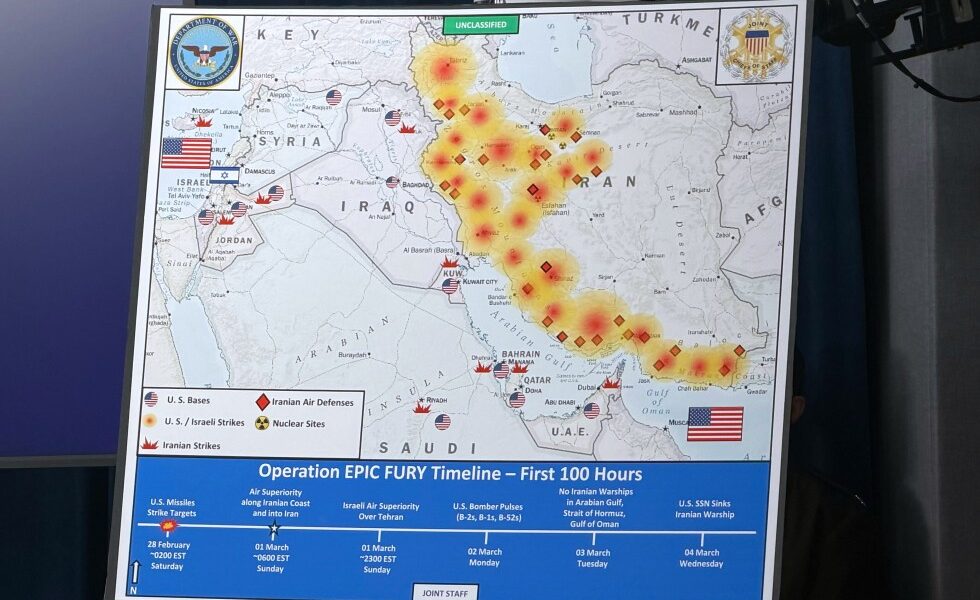 Experts say Iran school blast likely targeted airstrike