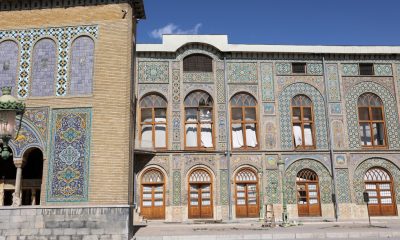 War damages historical sites in Iran