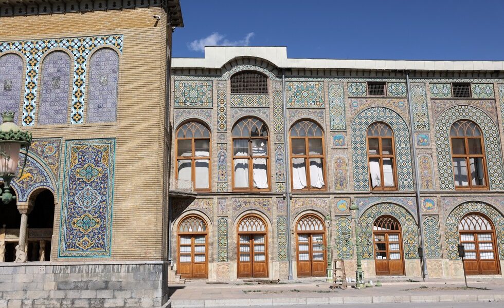 War damages historical sites in Iran