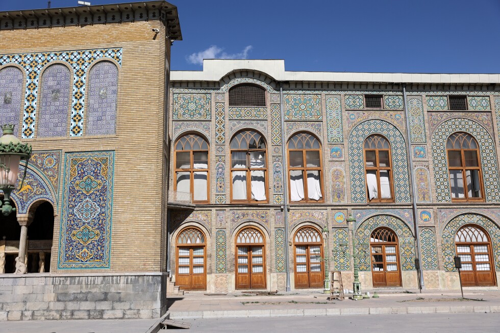 War damages historical sites in Iran