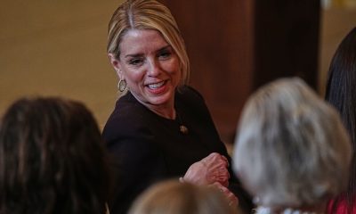 Justice Department leaders meet with lawmakers over Epstein files