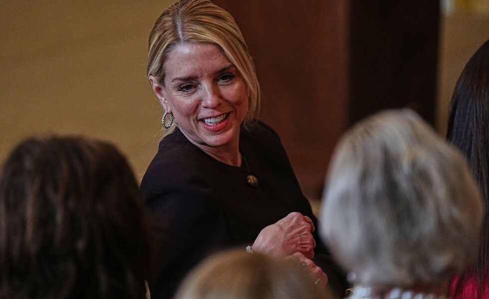 Justice Department leaders meet with lawmakers over Epstein files