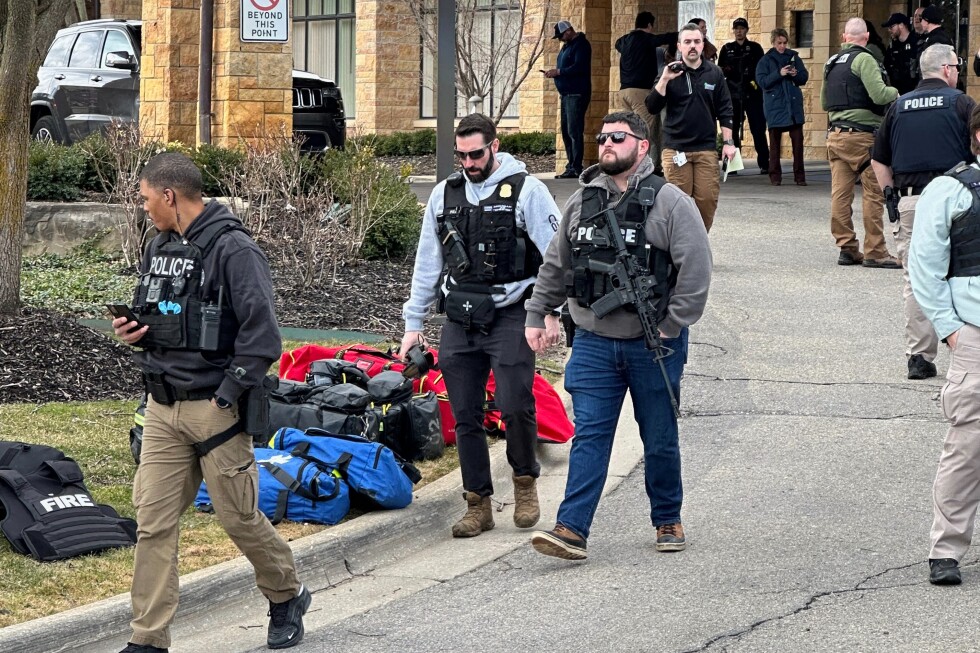 Synagogue ambush highlights safety concerns in religious buildings
