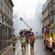 Glasgow building fire closes Scotland's busiest train station