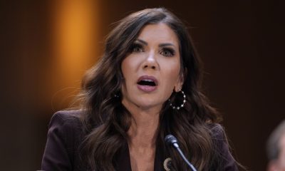 Trump fires Homeland Security Secretary Kristi Noem