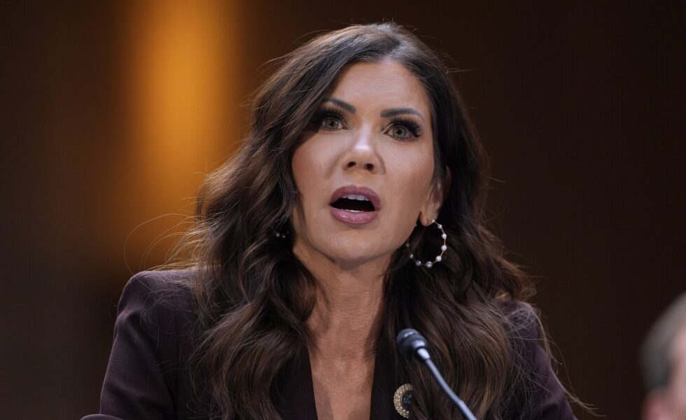 Trump fires Homeland Security Secretary Kristi Noem