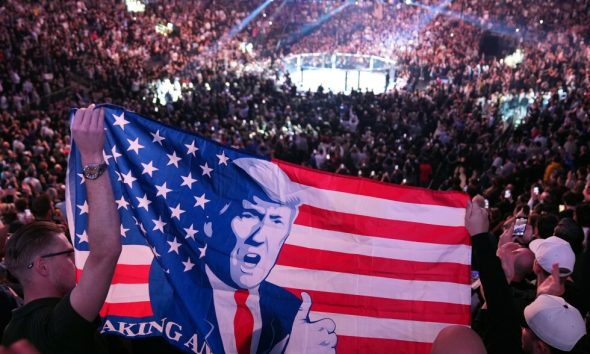UFC brings Trump-approved sports violence and fighting to the White House