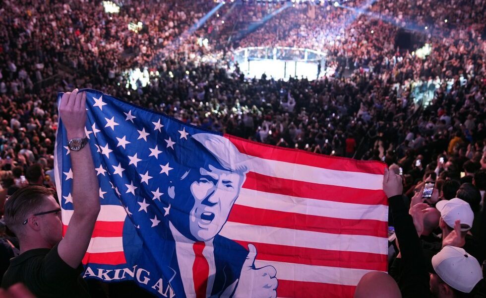 UFC brings Trump-approved sports violence and fighting to the White House