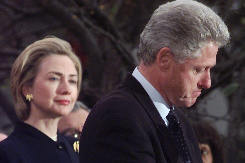 House panel releases videos of Clintons answering Epstein questions