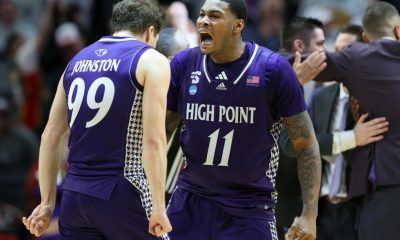 High Point's win ends the hope of a perfect March Madness bracket for millions