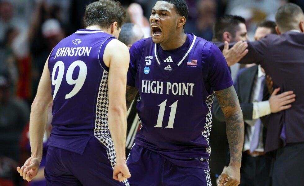 High Point's win ends the hope of a perfect March Madness bracket for millions