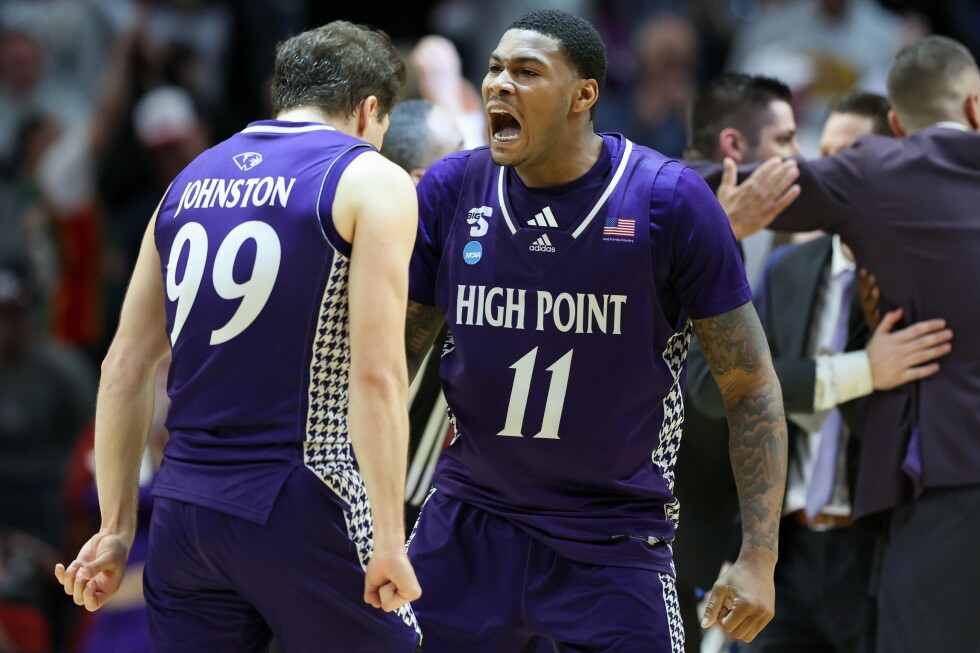 High Point's win ends the hope of a perfect March Madness bracket for millions