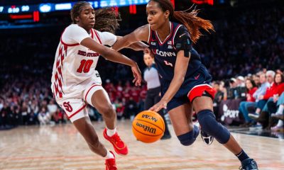 UConn, UCLA, South Carolina lead women's AP Top 25 going into conference tournaments