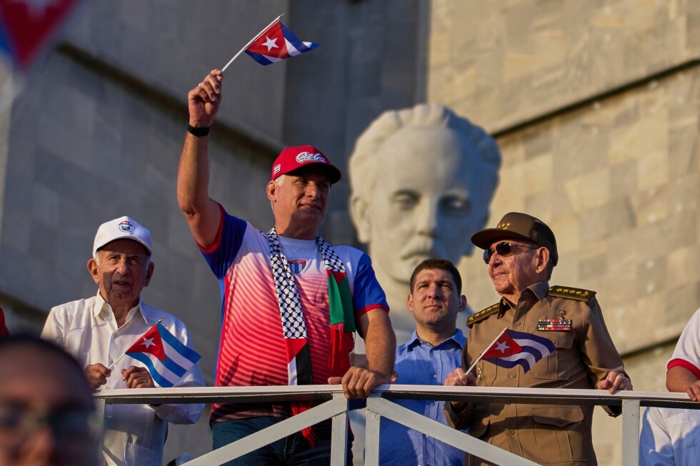 Trump is pushing for leadership change in Cuba and the next president could be a Castro