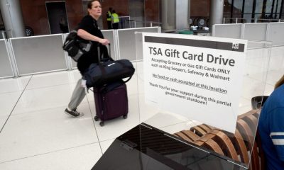 Nonprofits, unions and airports feed TSA officers as shutdown drags