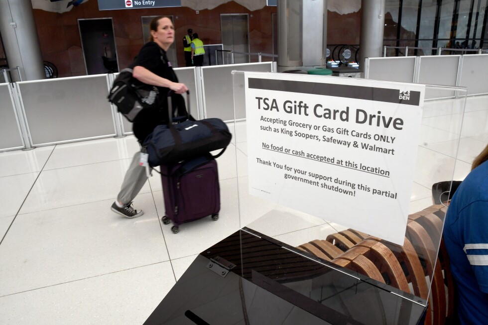 Nonprofits, unions and airports feed TSA officers as shutdown drags