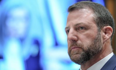 Mullin's DHS nomination advances to full Senate after narrow committee vote