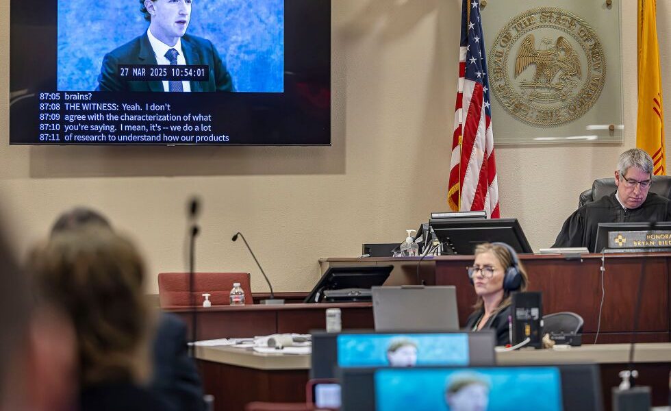 Landmark trial against Meta highlights mental health risks for children