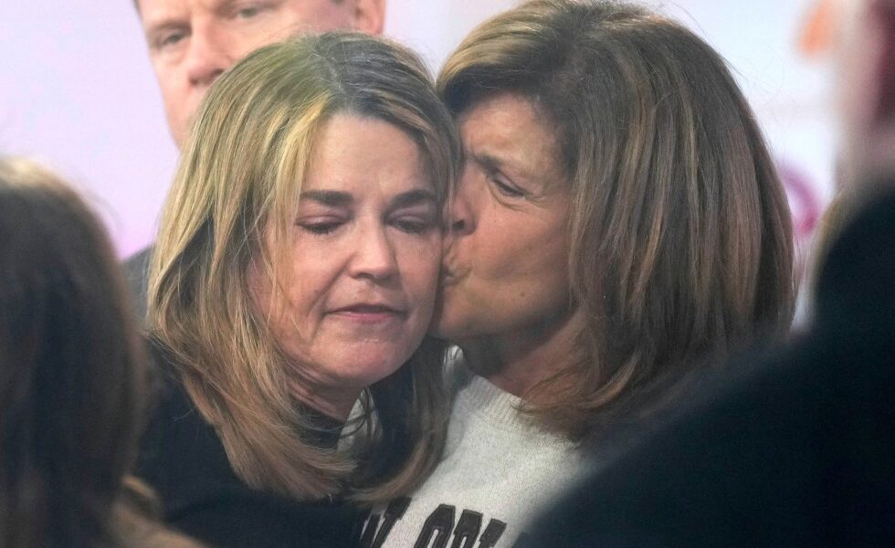 Savannah Guthrie to return to NBC's 'Today' show on April 6