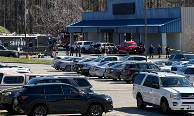 Gunman killed and 1 hospitalized after VA clinic shooting, police say