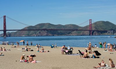 San Francisco sizzles in March as a winter heat wave bakes the US West