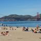 San Francisco sizzles in March as a winter heat wave bakes the US West