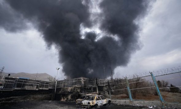 Crude oil sells above $100 a barrel as Iran war impedes production