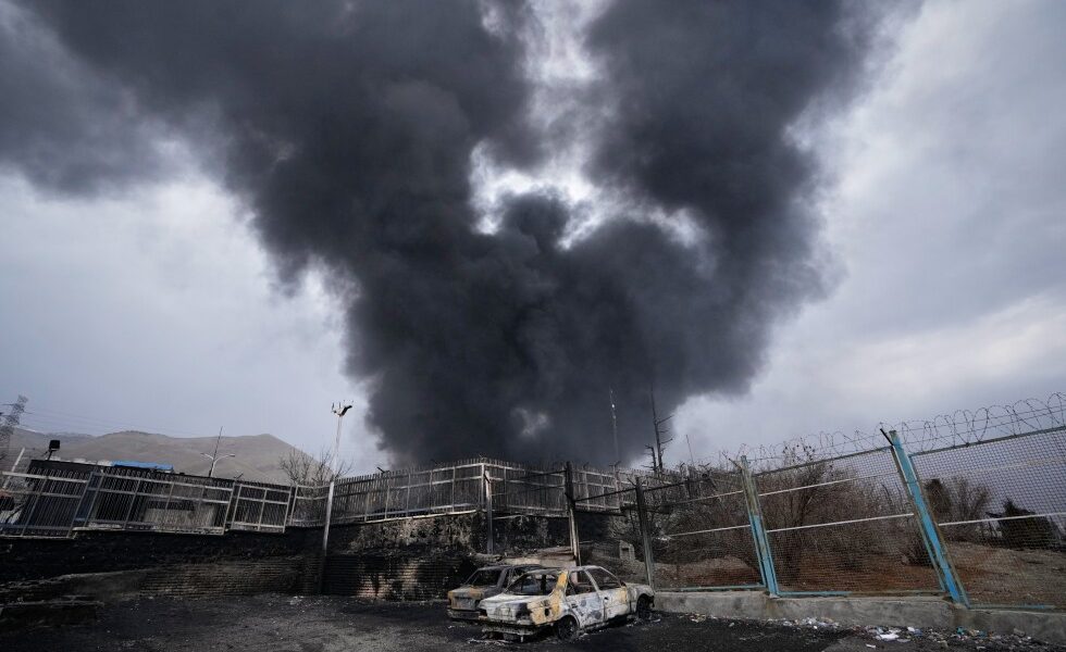 Crude oil sells above $100 a barrel as Iran war impedes production