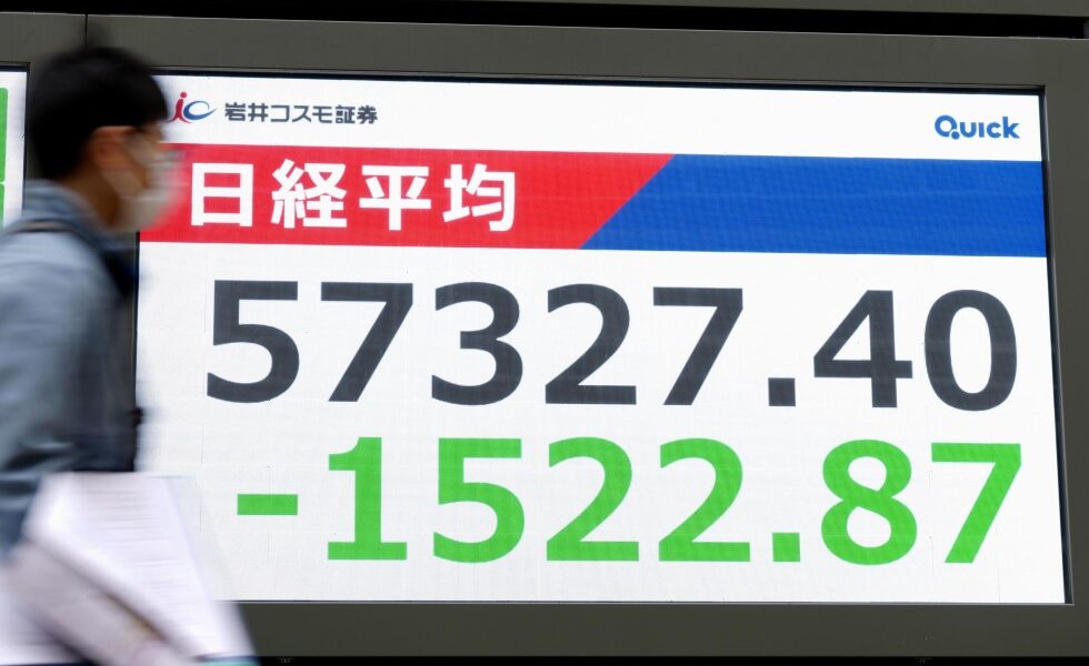 US and Israeli attacks on Iran shake world markets