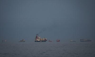 Dozens of ships slip through the Strait of Hormuz as Iran's oil exports get through