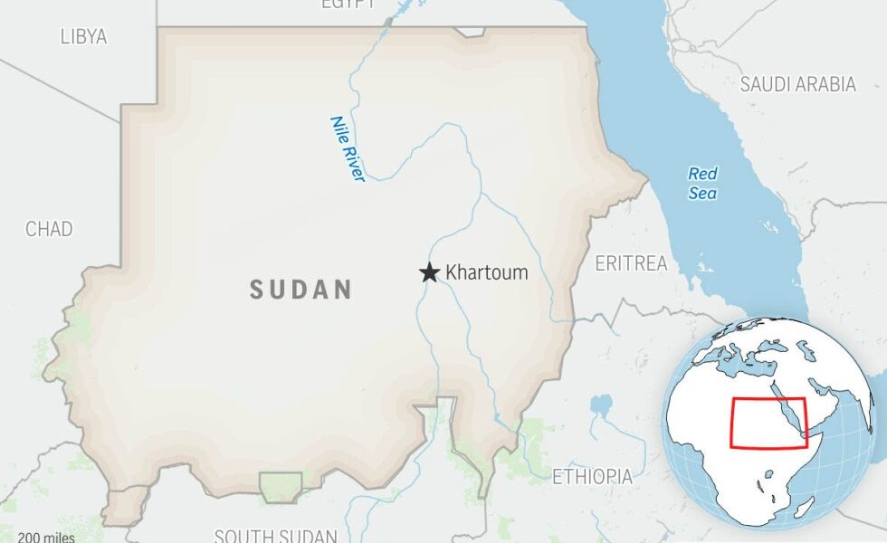 Strike in Sudan's Darfur kills 64 people, including 13 children