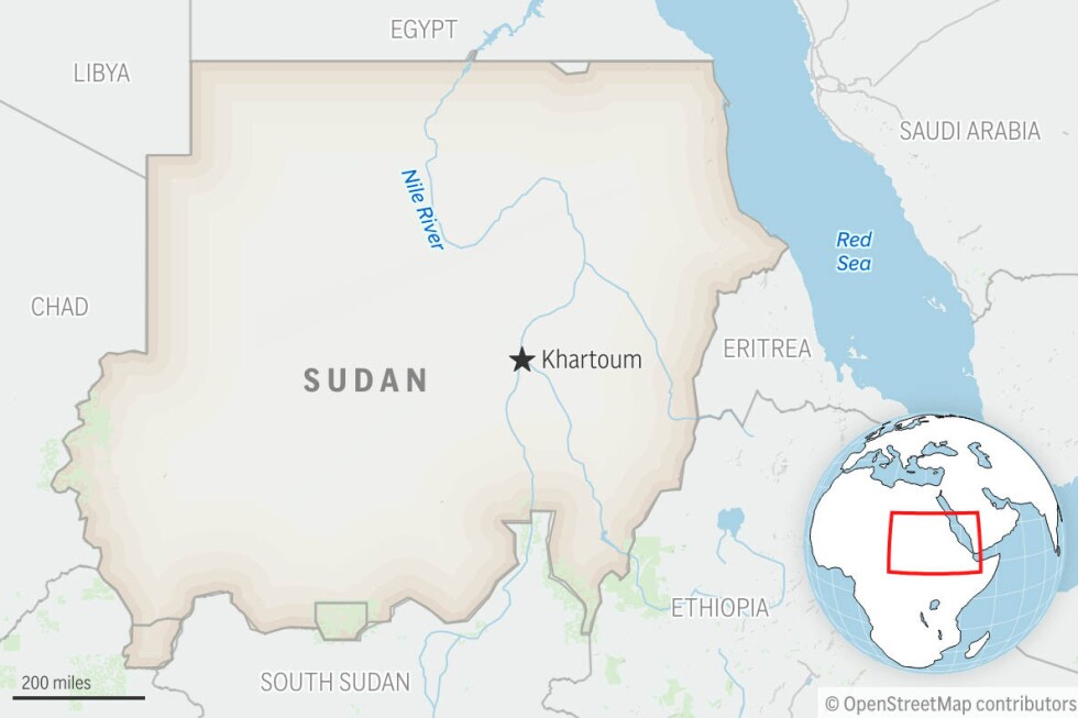Strike in Sudan's Darfur kills 64 people, including 13 children